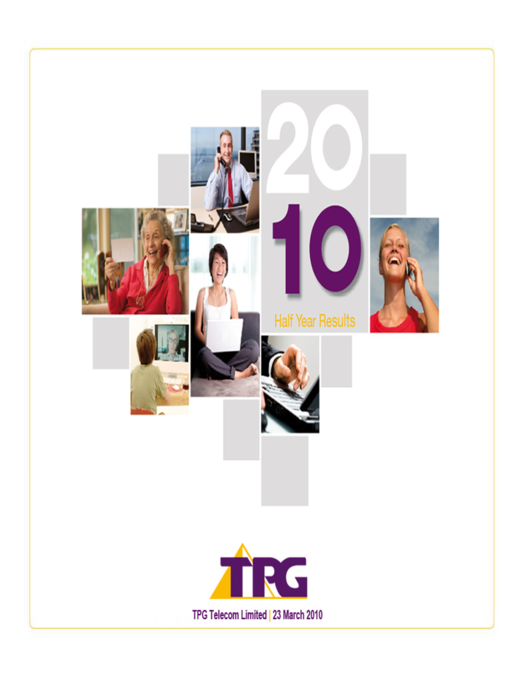 TPG Telecom 1H-10 Presentation.Pdf