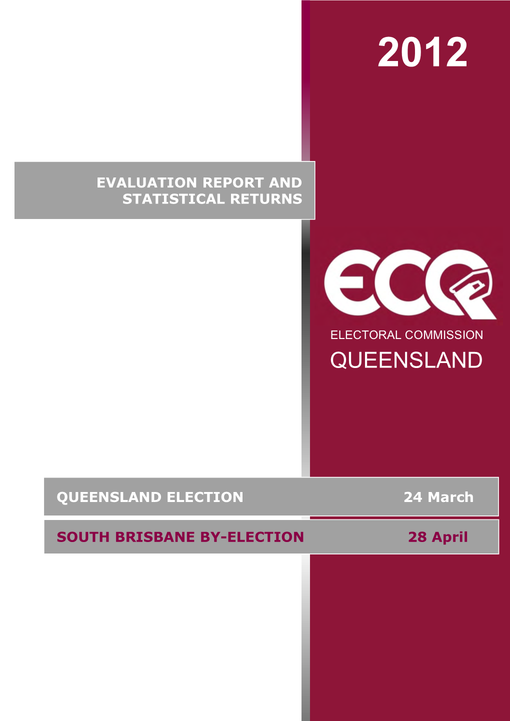 2012 Statistical Returns