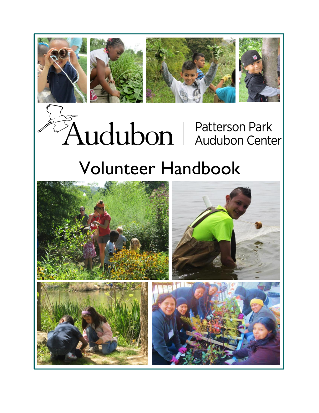 Volunteer Handbook