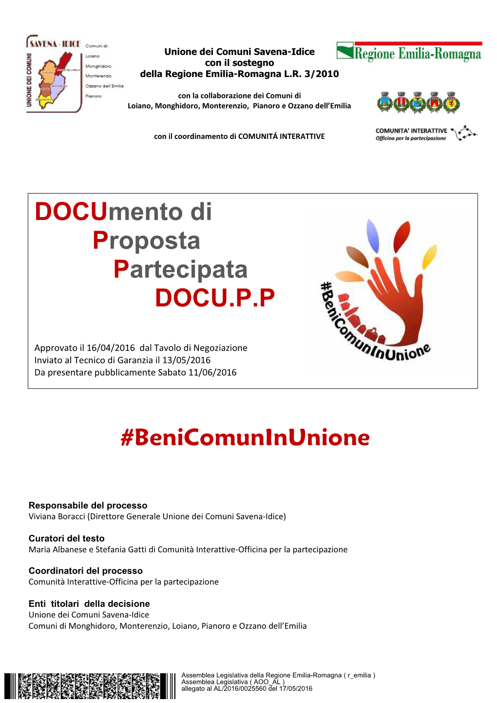 Unione Savena Idice Docpp