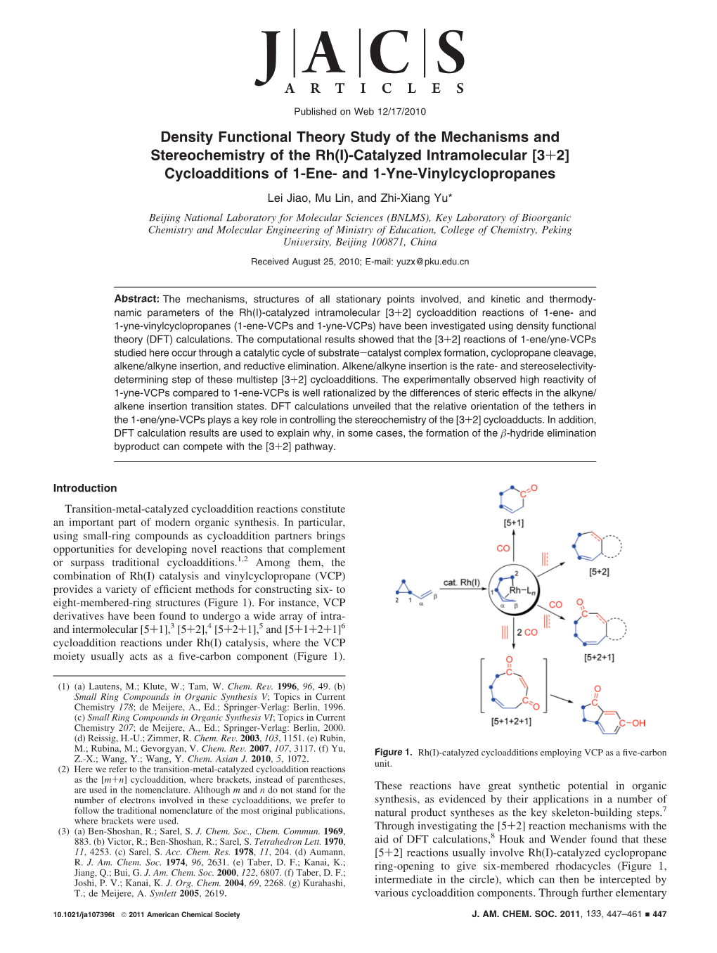 Density Functional Theory Study of the Mechanisms and Stereochemistry