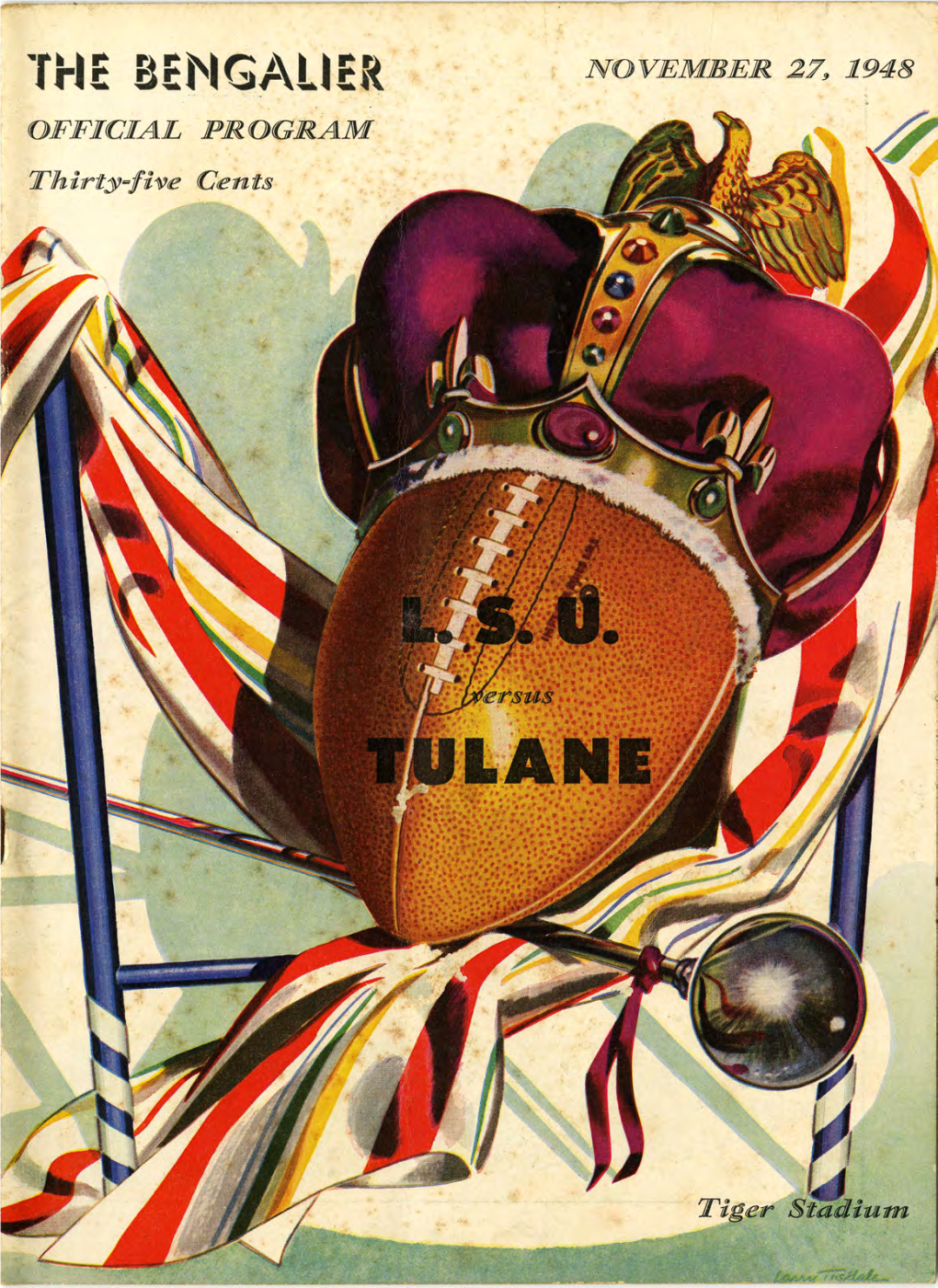 Tulane University Football Program