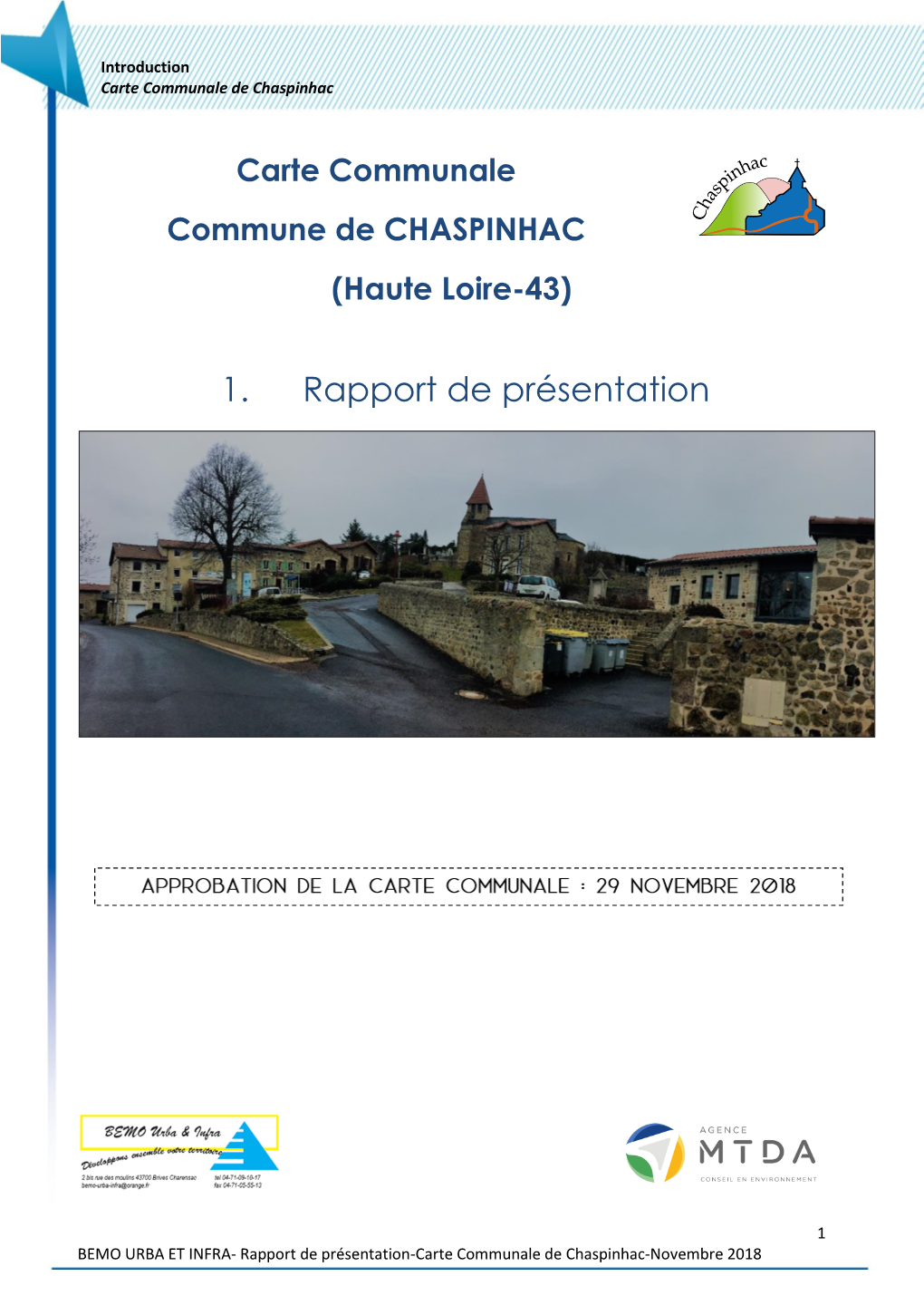 1 Rapport De Présentationpdf