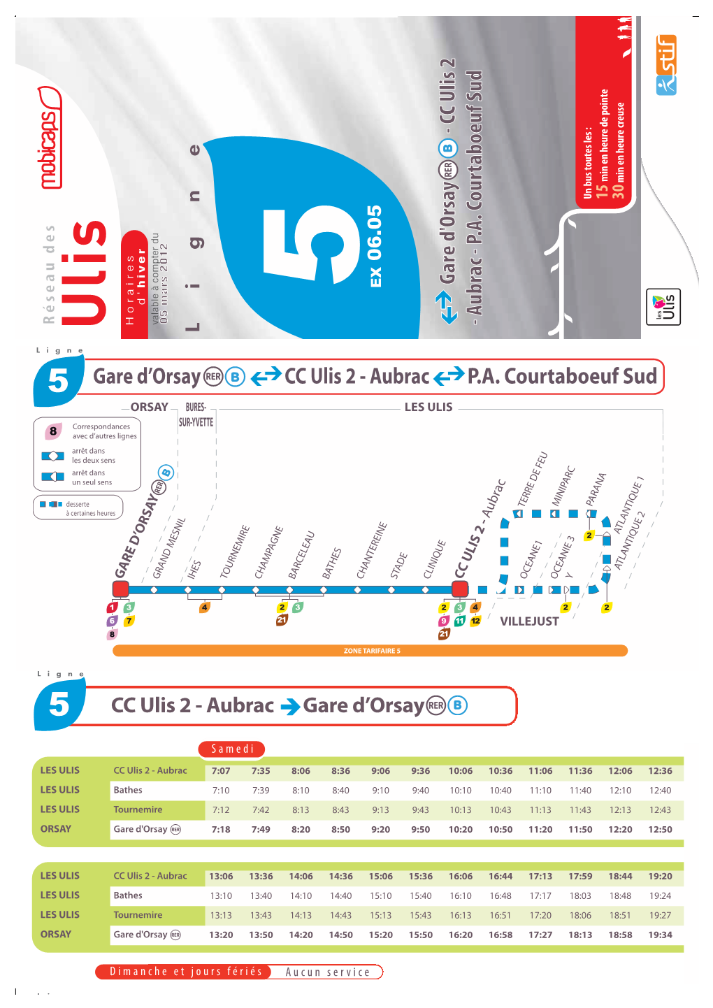 CC Ulis 2 Gare D'orsay -CC Ulis2