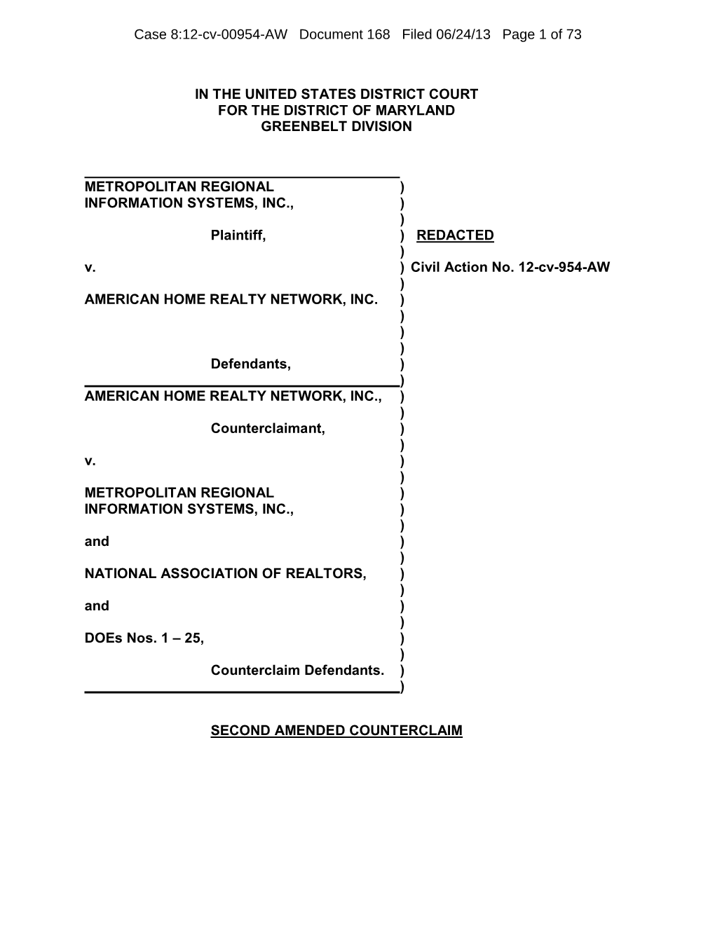 20130624 SAC FINAL Redacted for Filing