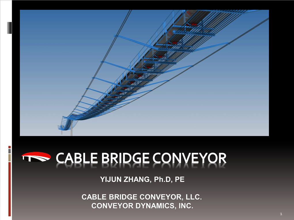 Cable Bridge Conveyor, Llc