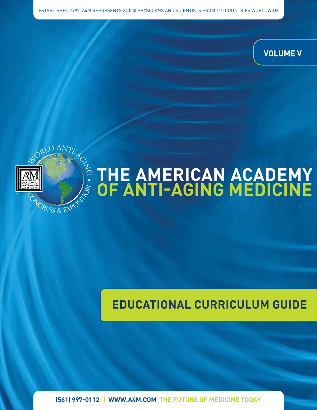 OF Anti-Aging MEDICINE