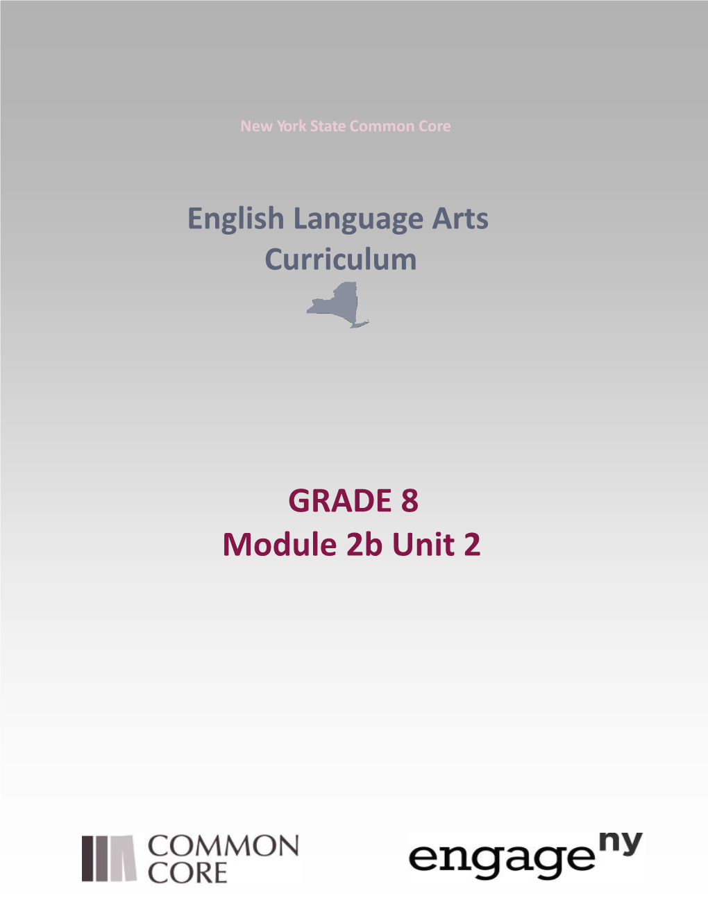 GRADE 8 Module 2B Unit 2