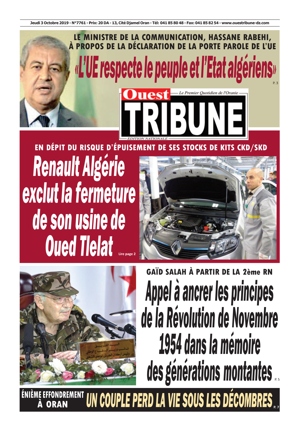 Ouest Tribune