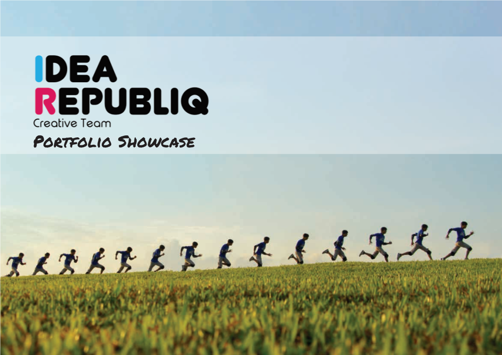 Idea Republiq Portfolio Showcase