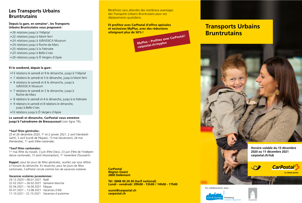 Transports Urbains Bruntrutains 2021