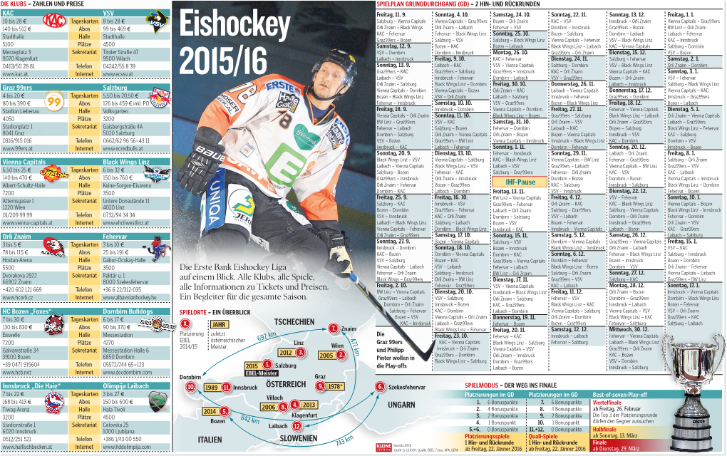 Eishockey 2015/16