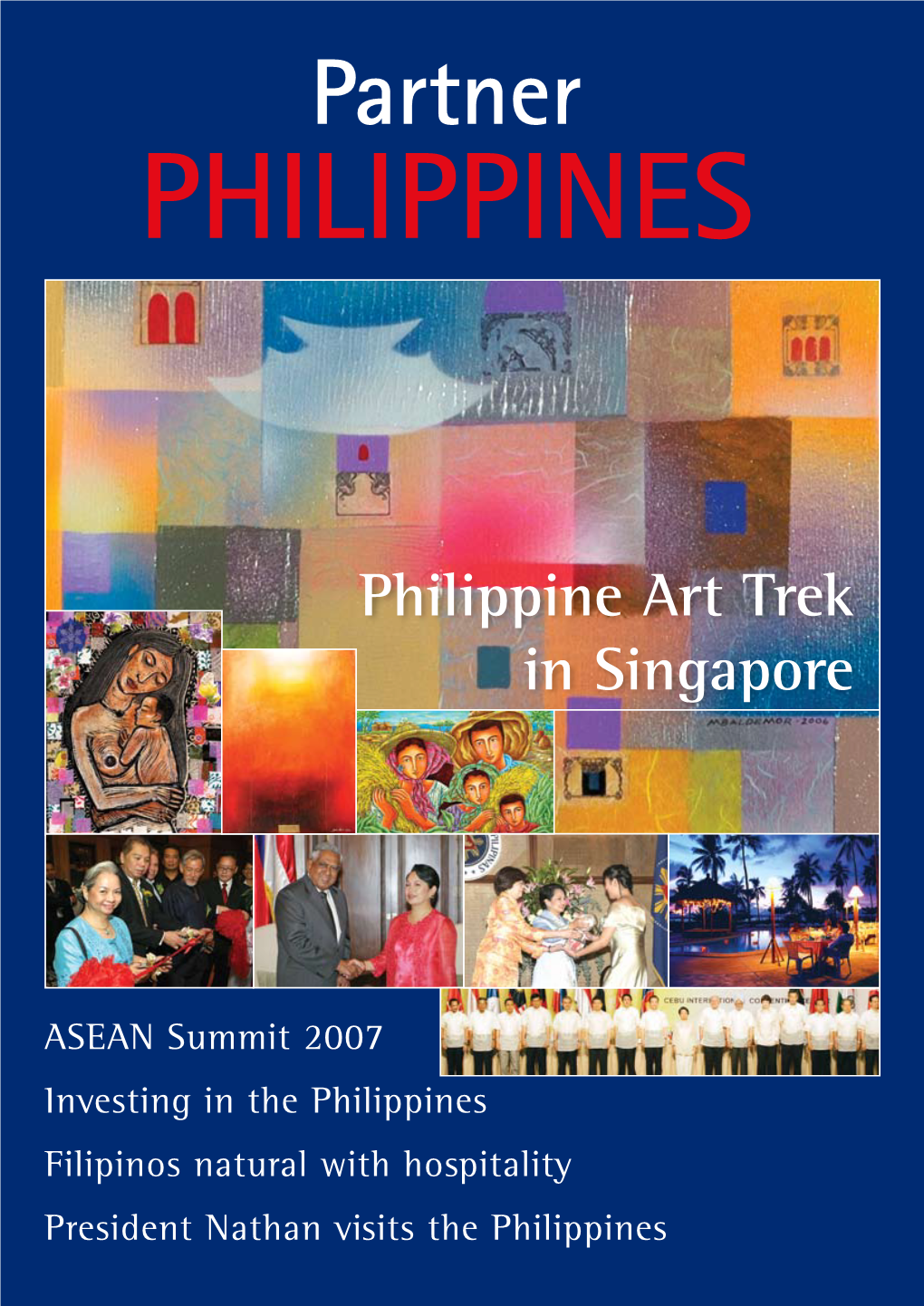 Philippine Art Trek in Singapore