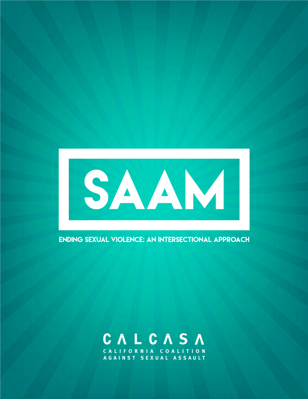 Ending Sexual Violence: an Intersectional Approach Ending Sexual Violence: an Intersectional Approach