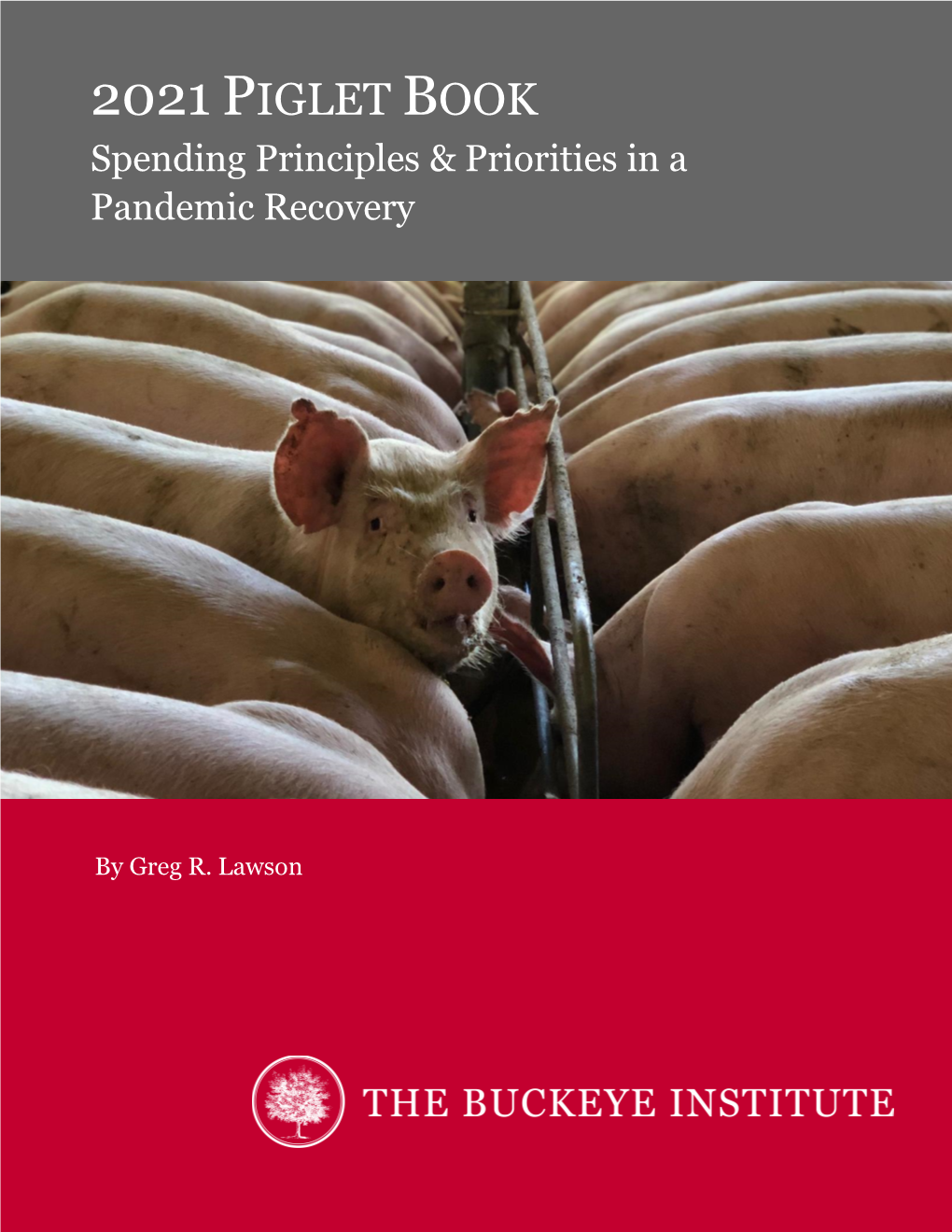 2021 PIGLET BOOK Spending Principles & Priorities in a Pandemic Recovery