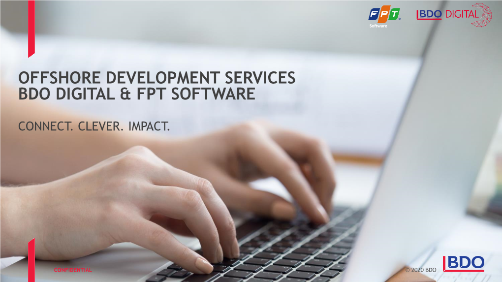 Offshore Development Services Bdo Digital & Fpt Software