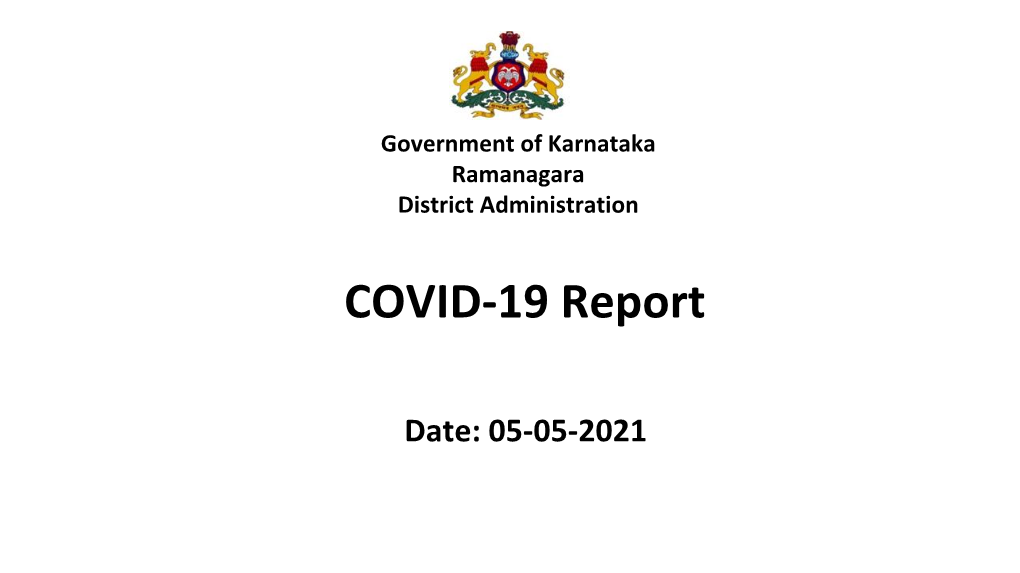 COVID-19 Report