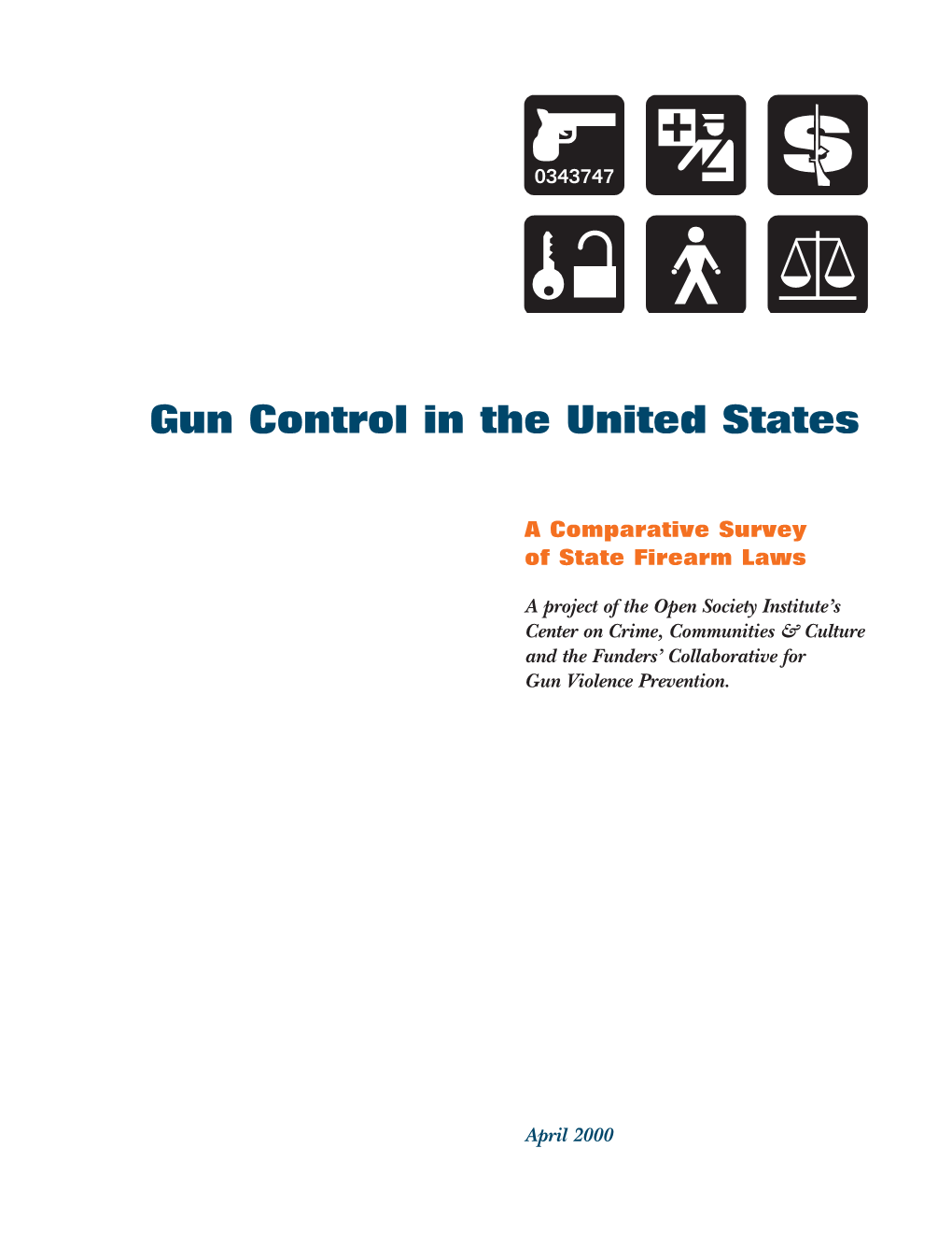 Gun Control in the United States