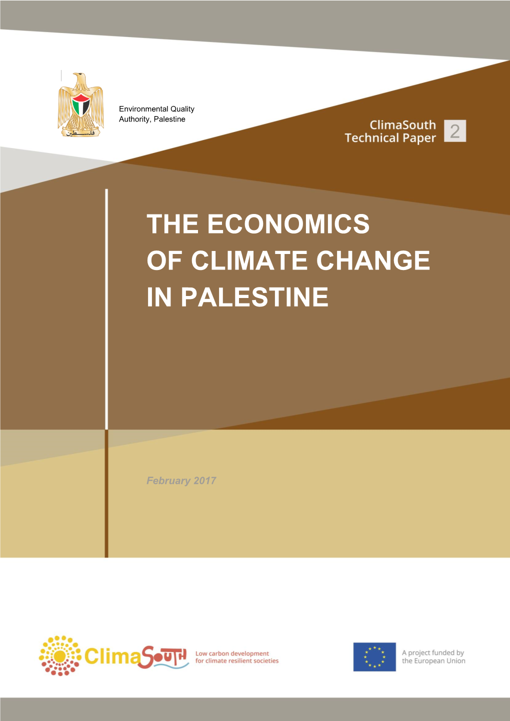 The Economics of Climate Change in Palestine
