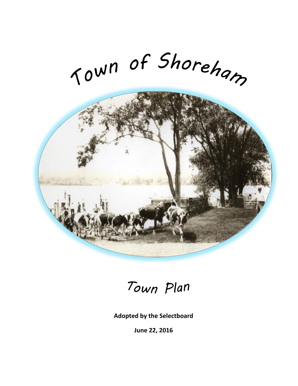 Shoreham Town Plan