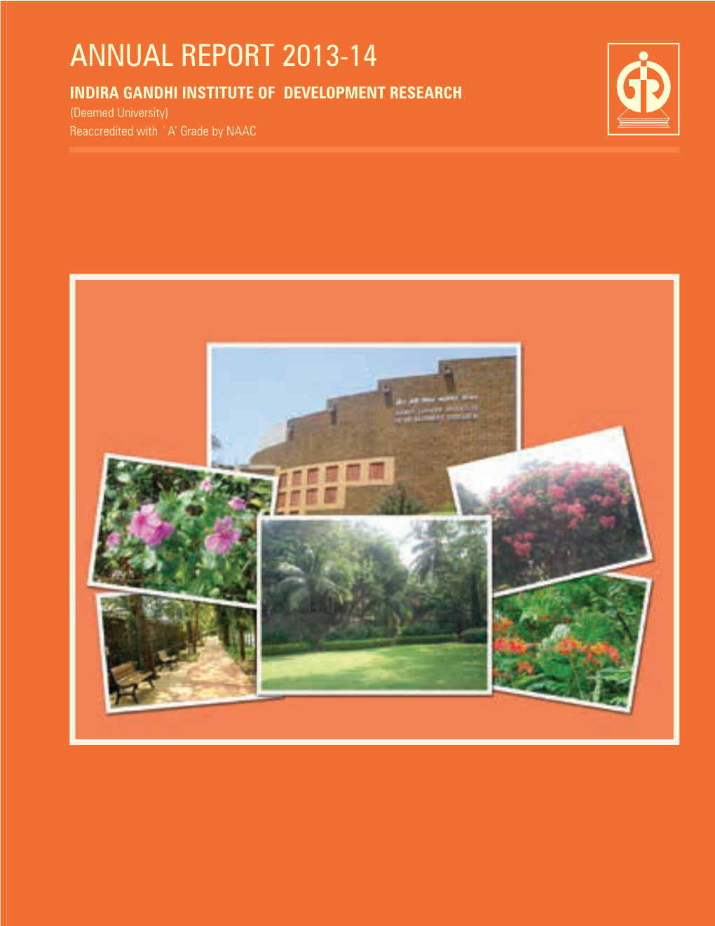IGIDR Annual Report 2013-2014