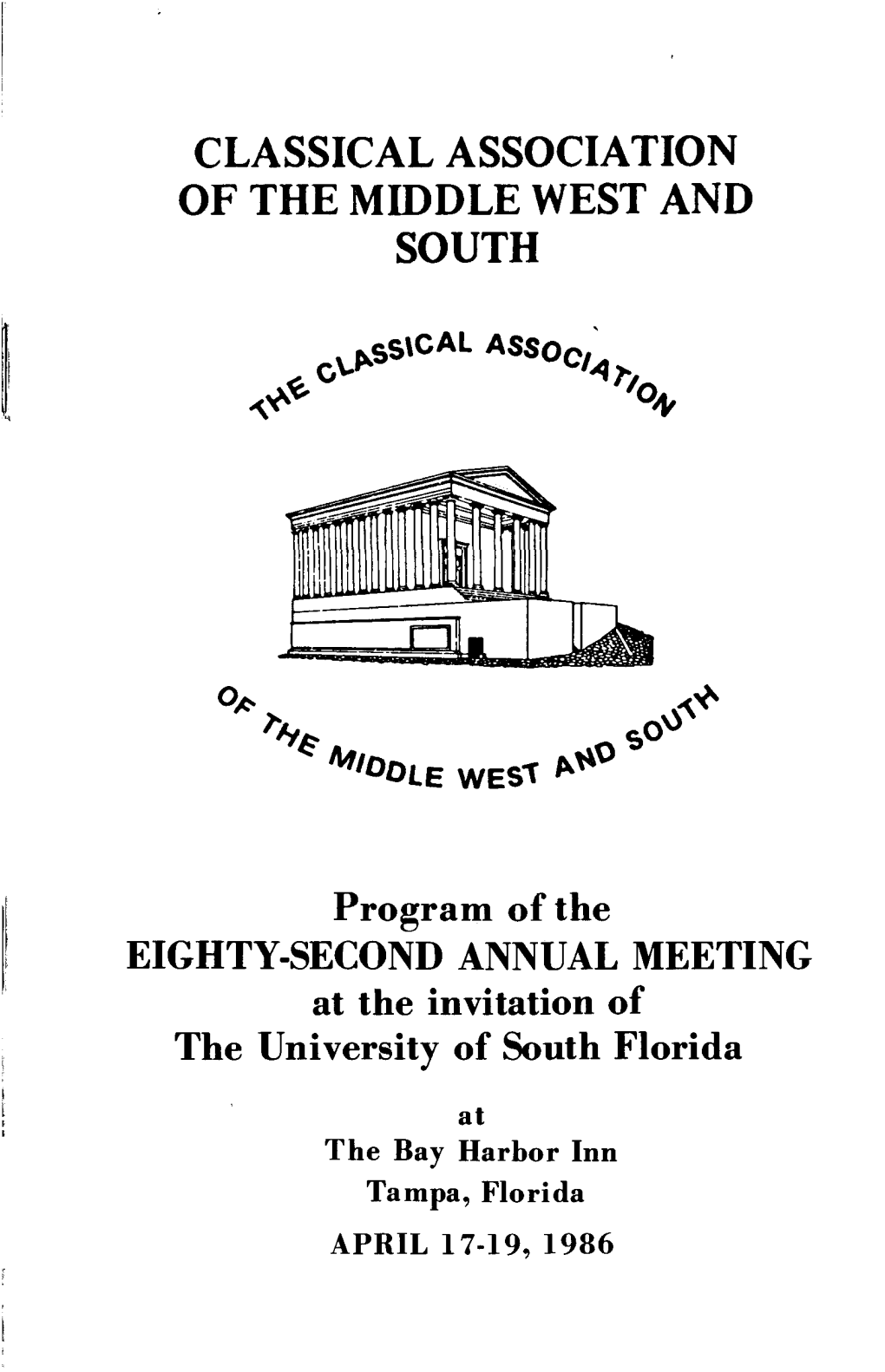 82Nd Annual Meeting