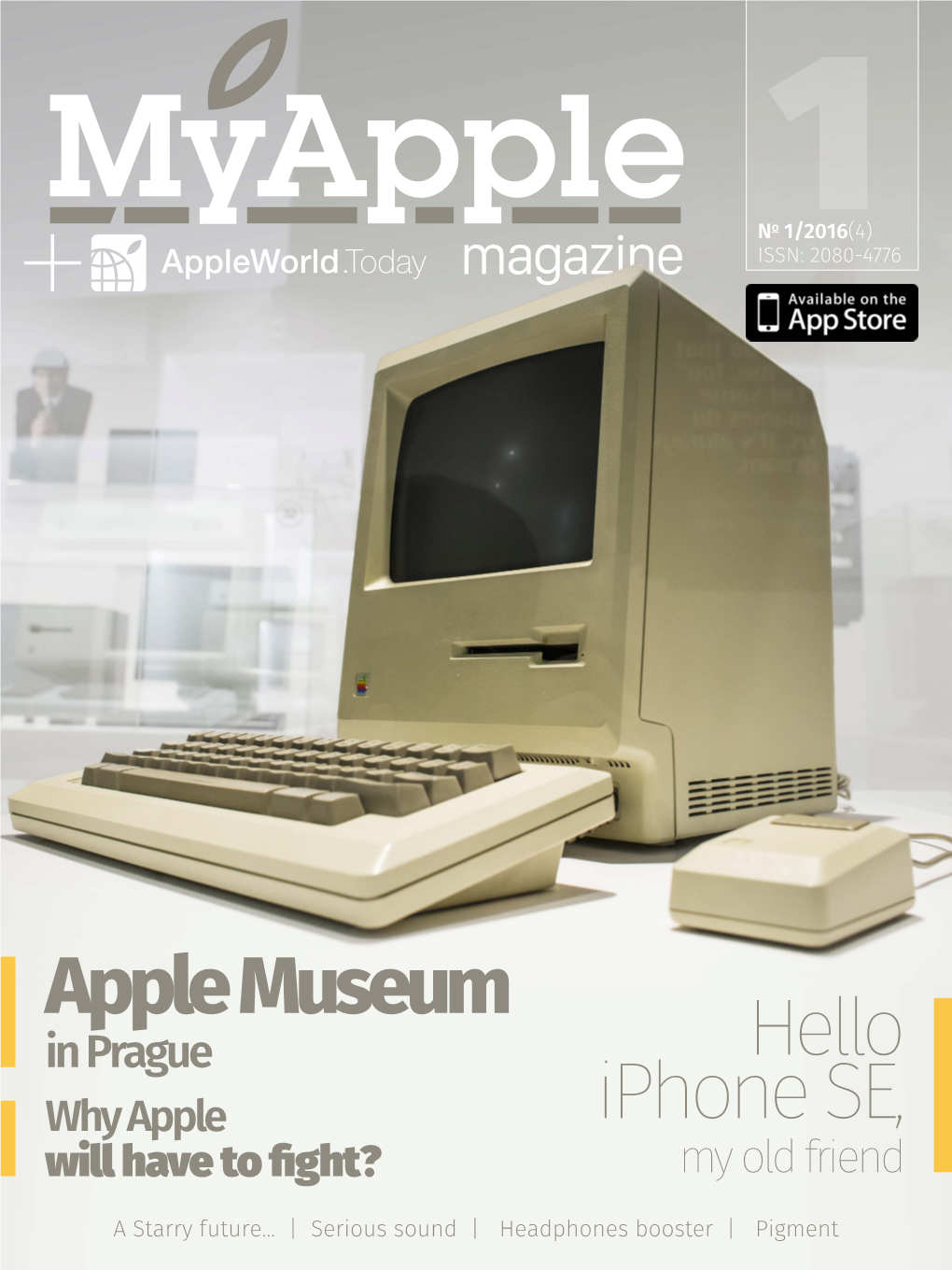 Apple Museum Hello Iphone