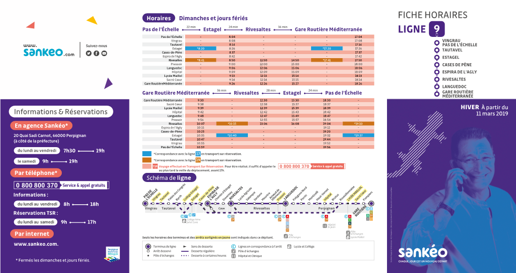 Informations & Réservations