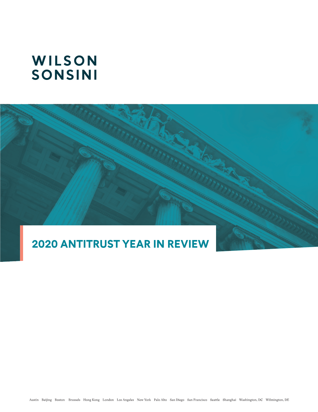 2020 Antitrust Year in Review