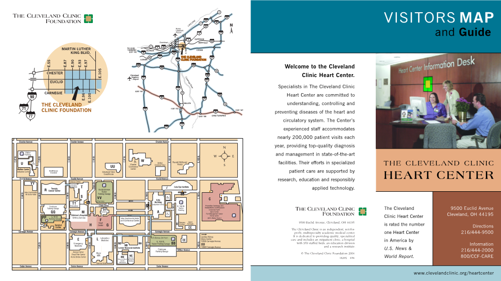 VISITORS MAP and Guide