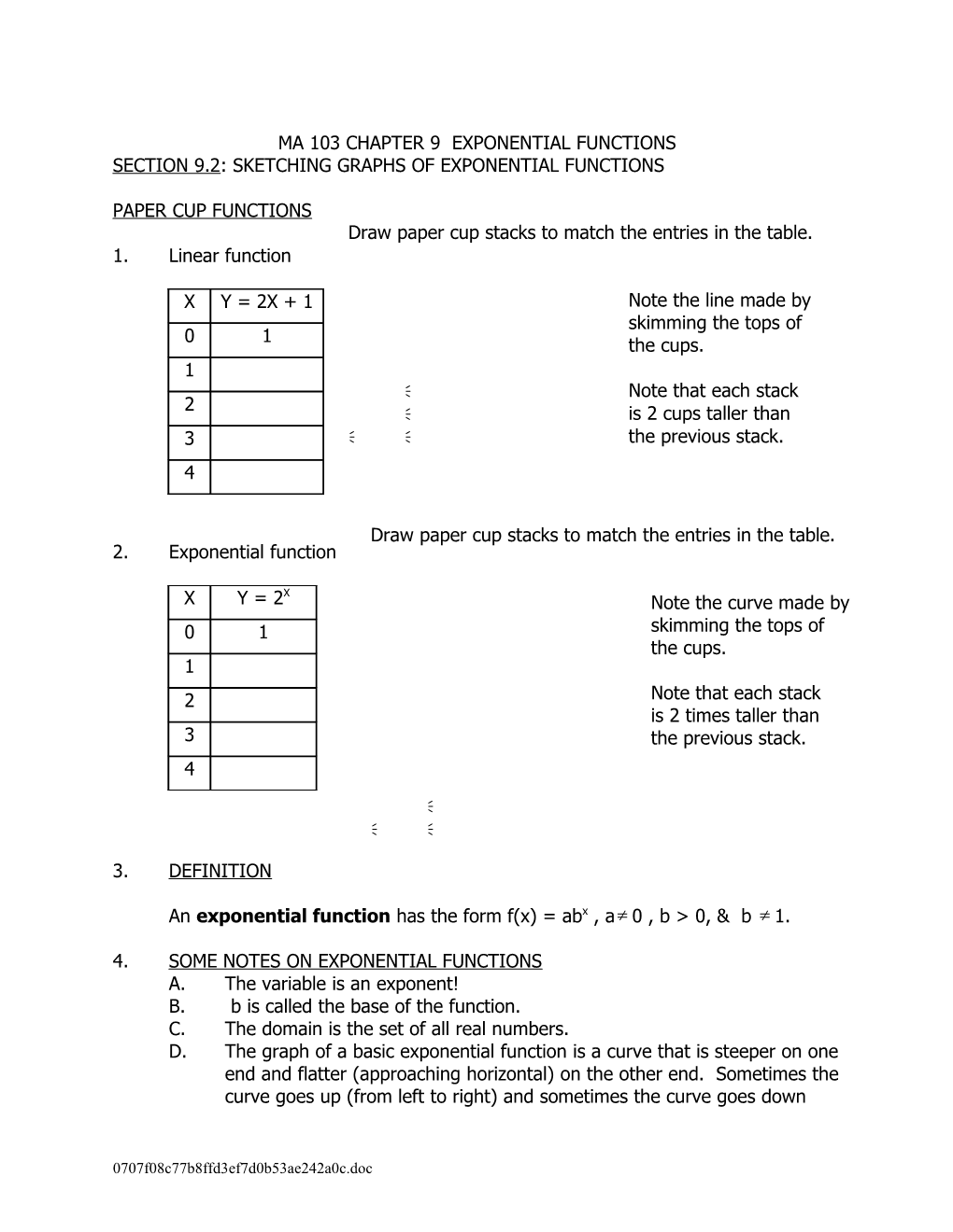 Intermediate Algebra Review s1