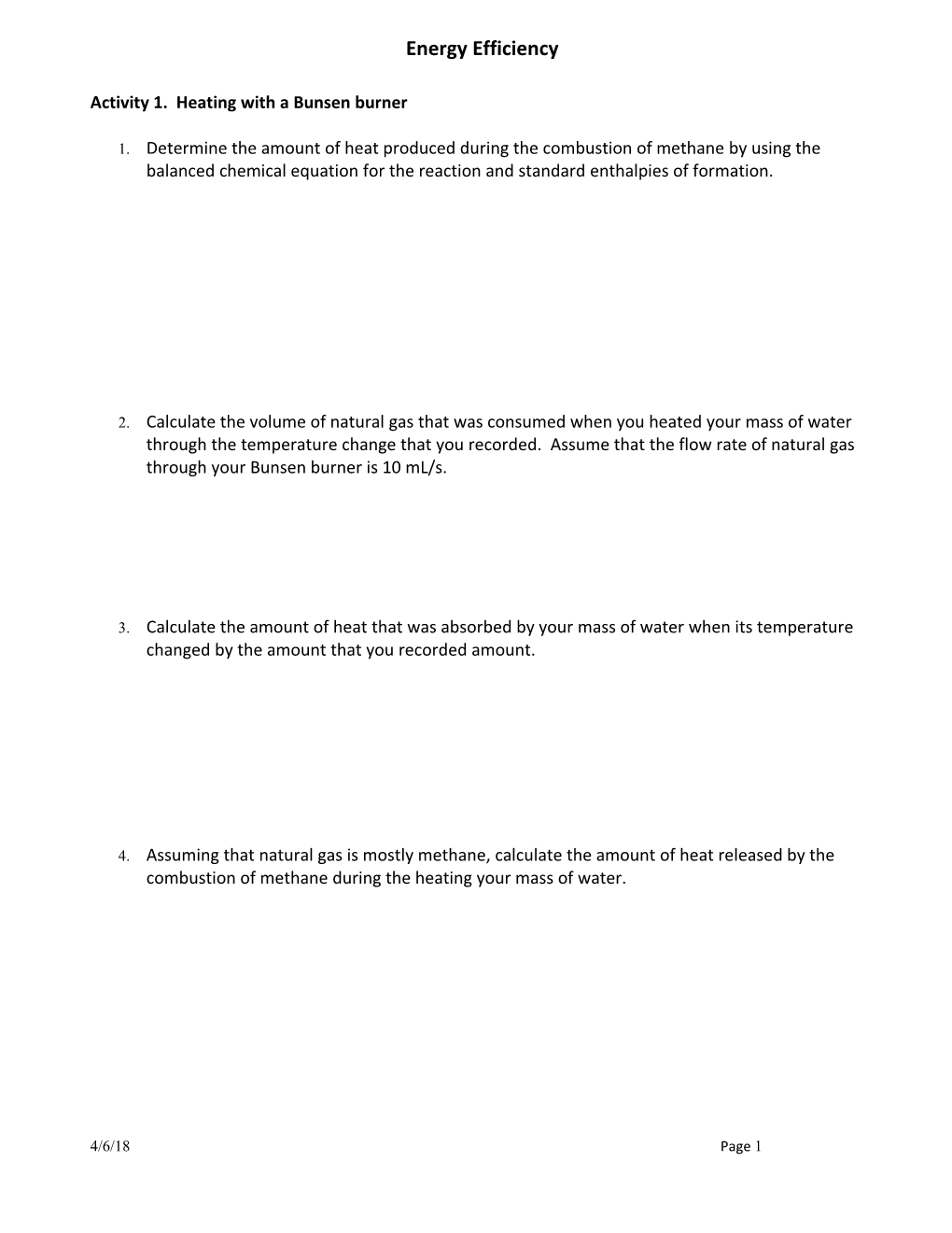 Freezing Point Determination of The