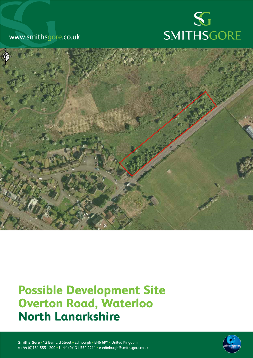 Possible Development Site Overton Road, Waterloo North Lanarkshire