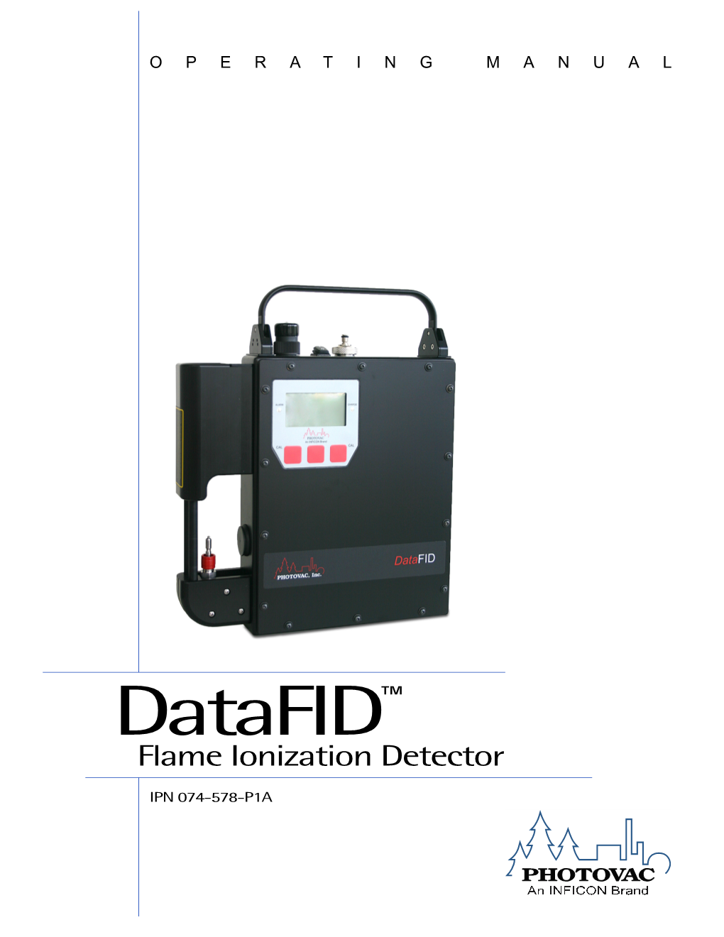 074-578-P1A Datafid Operating Manual