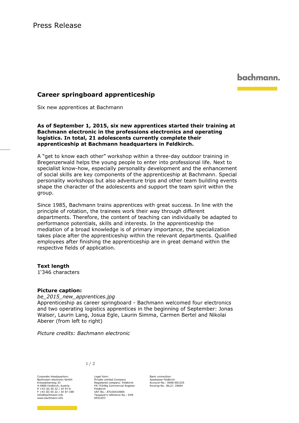 Career Springboard Apprenticeship