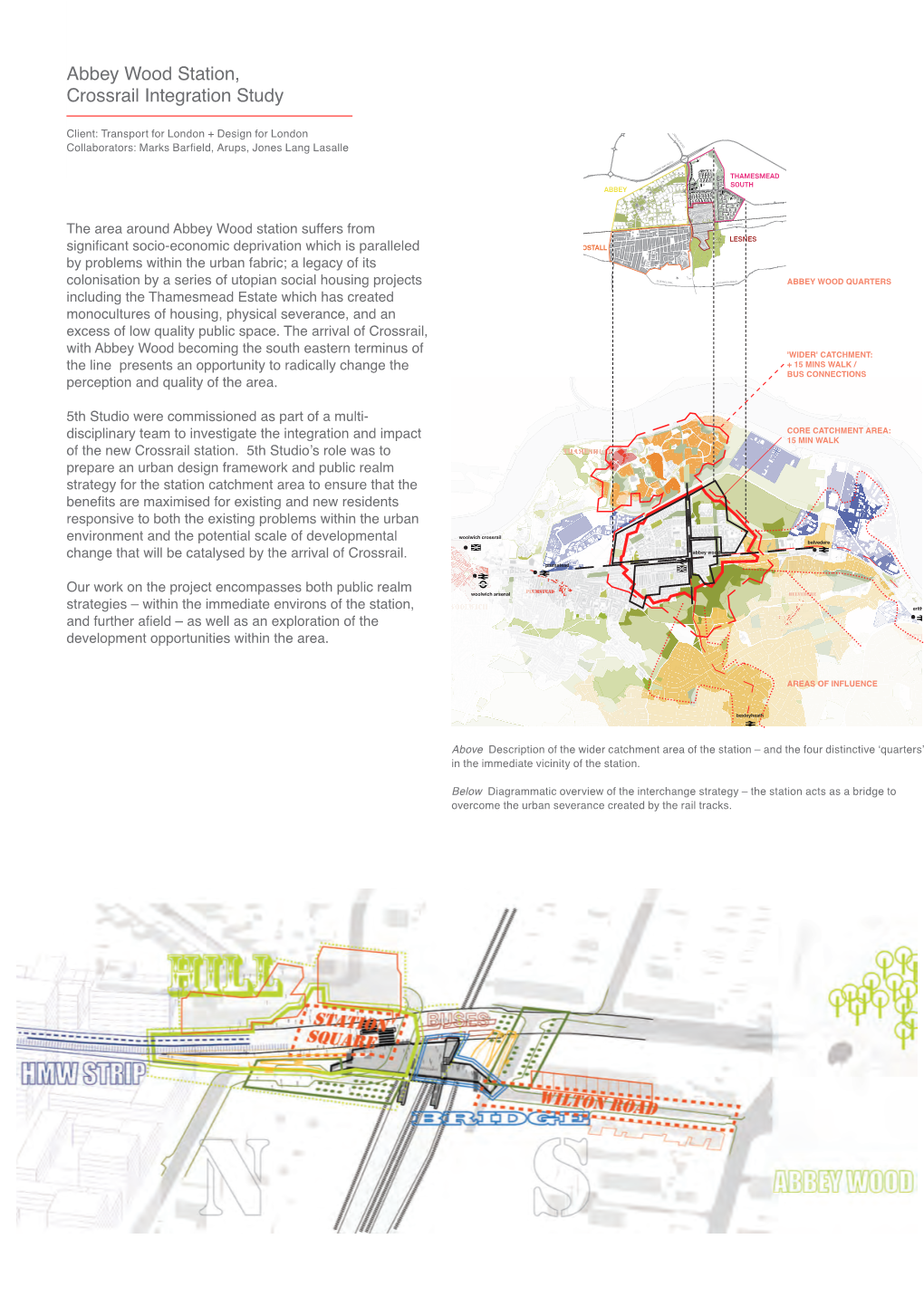 Abbey Wood Station, Crossrail Integration Study