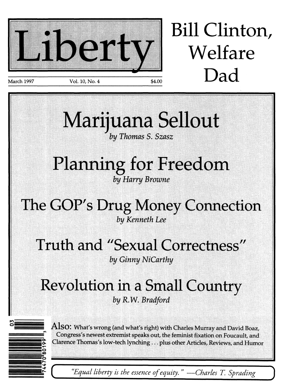 Liberty Magazine March 1997.Pdf Mime Type