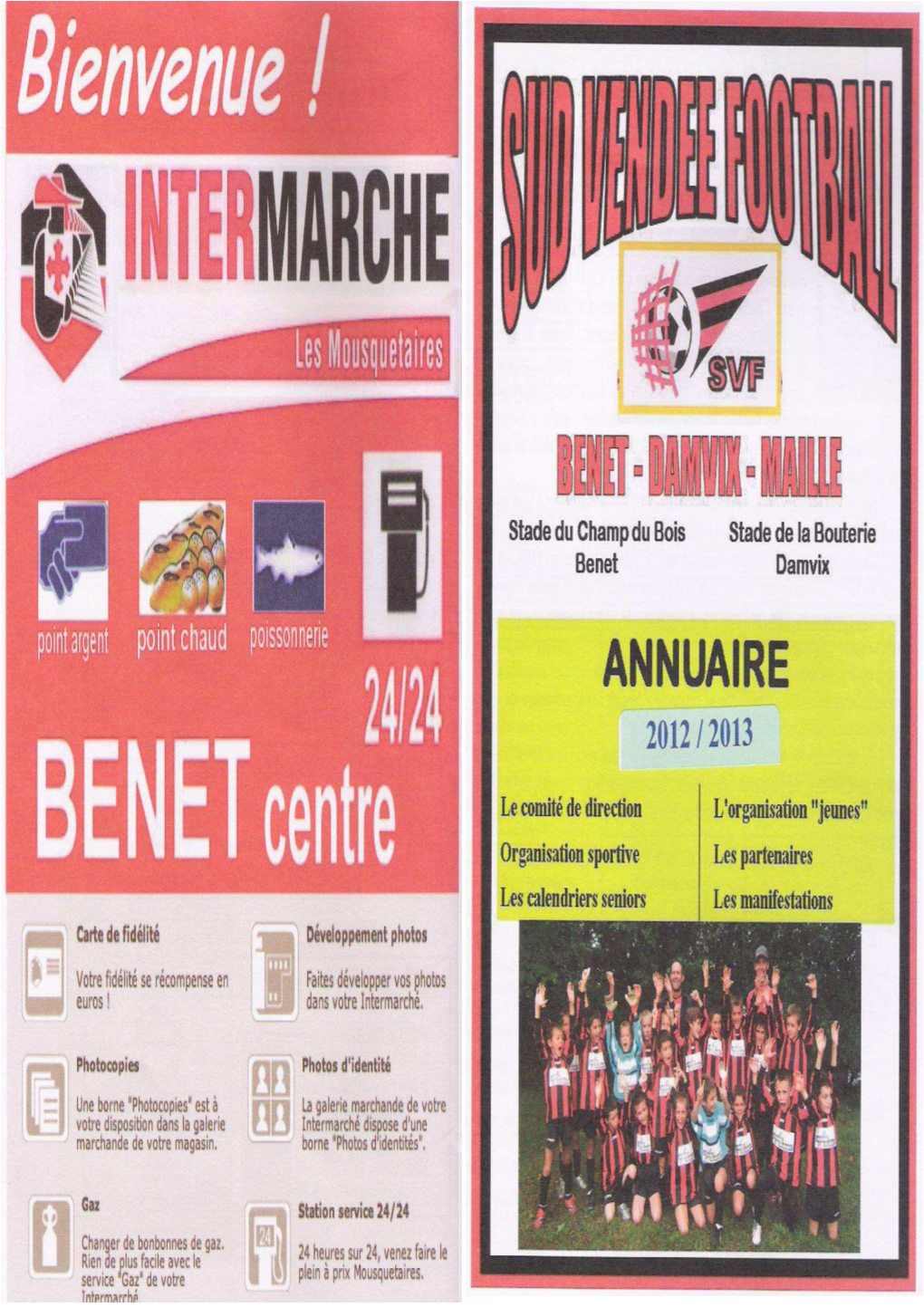 Annuaire 2012-2013