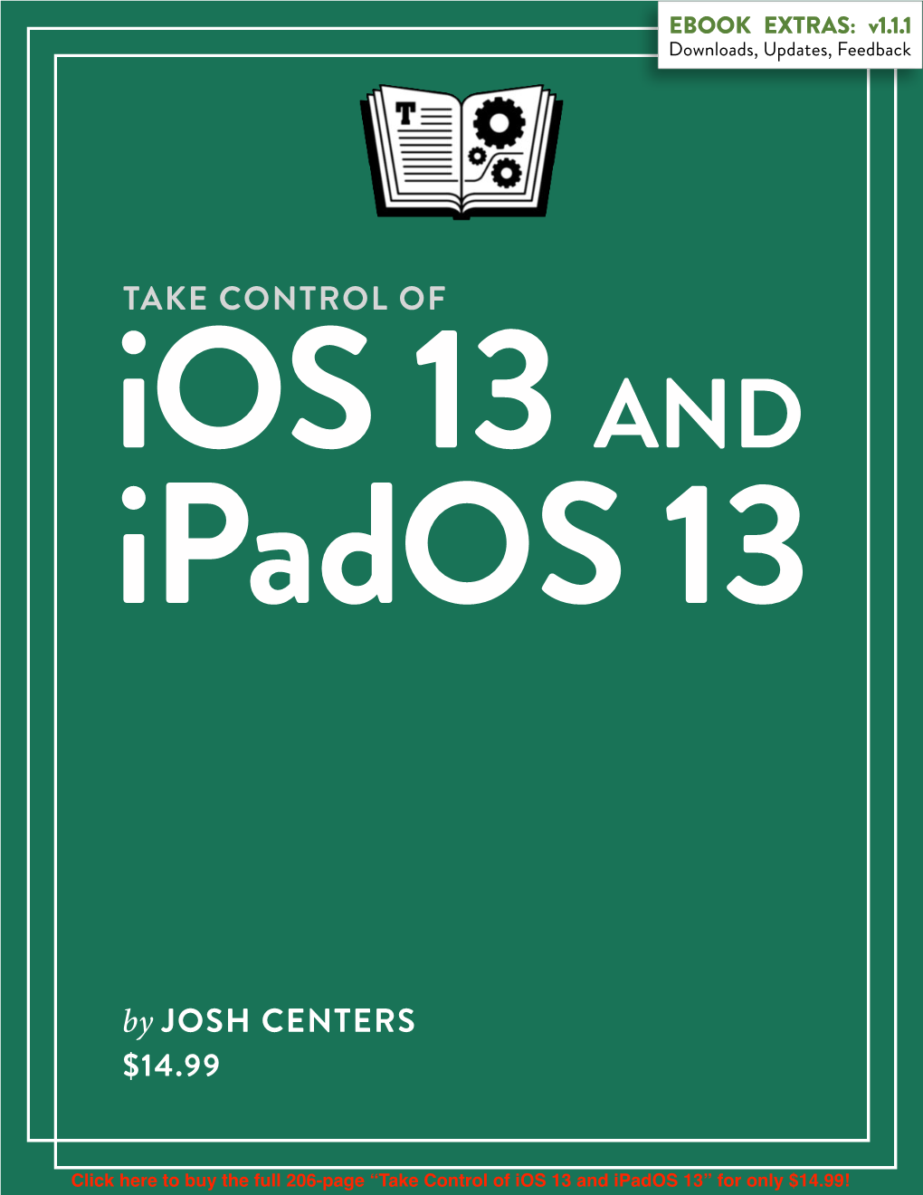 Take Control of Ios 13 and Ipados 13 (1.1.1) SAMPLE