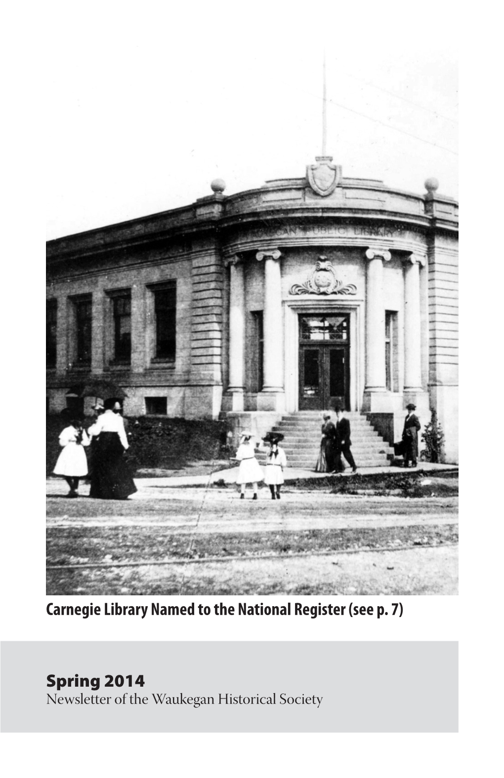 Spring 2014 Carnegie Library Named To