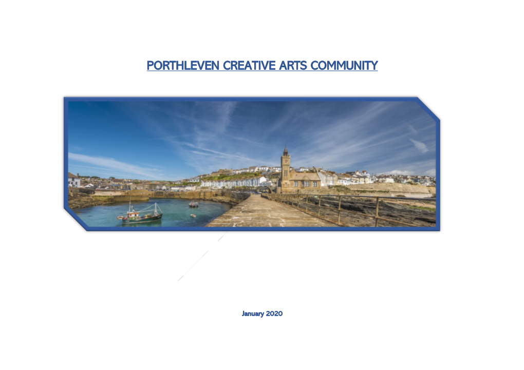 Porthleven Creative Arts Community