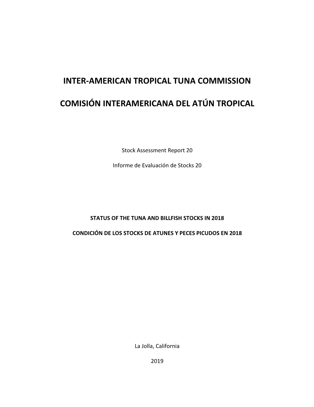 Inter-American Tropical Tuna Commission