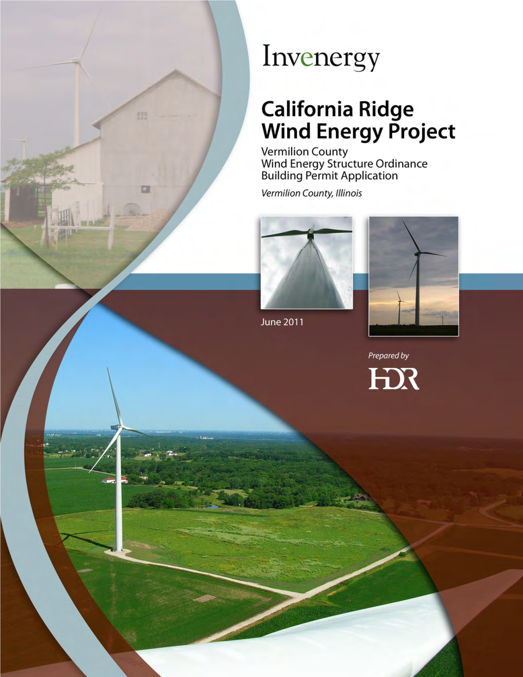 California Ridge Wind Farm Project Building Permit