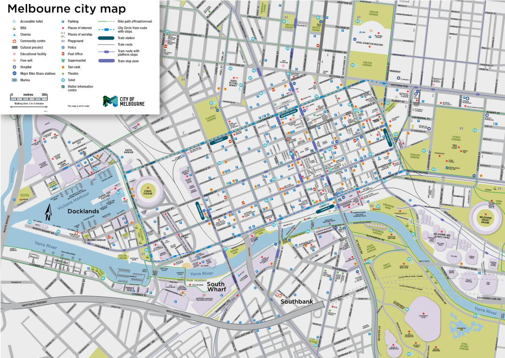 MLB1697 Master Map What's On