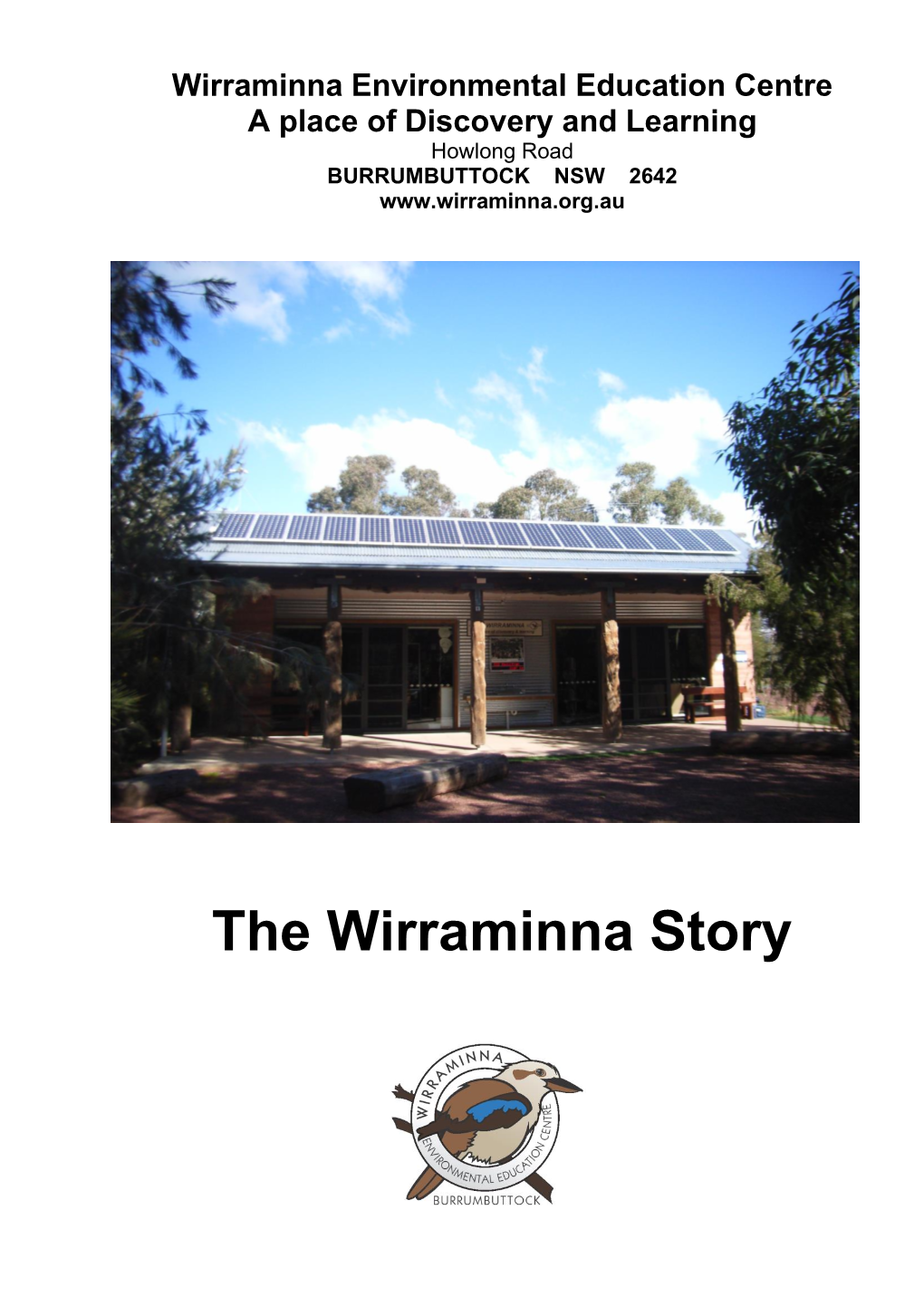 Download the Wirraminna Story