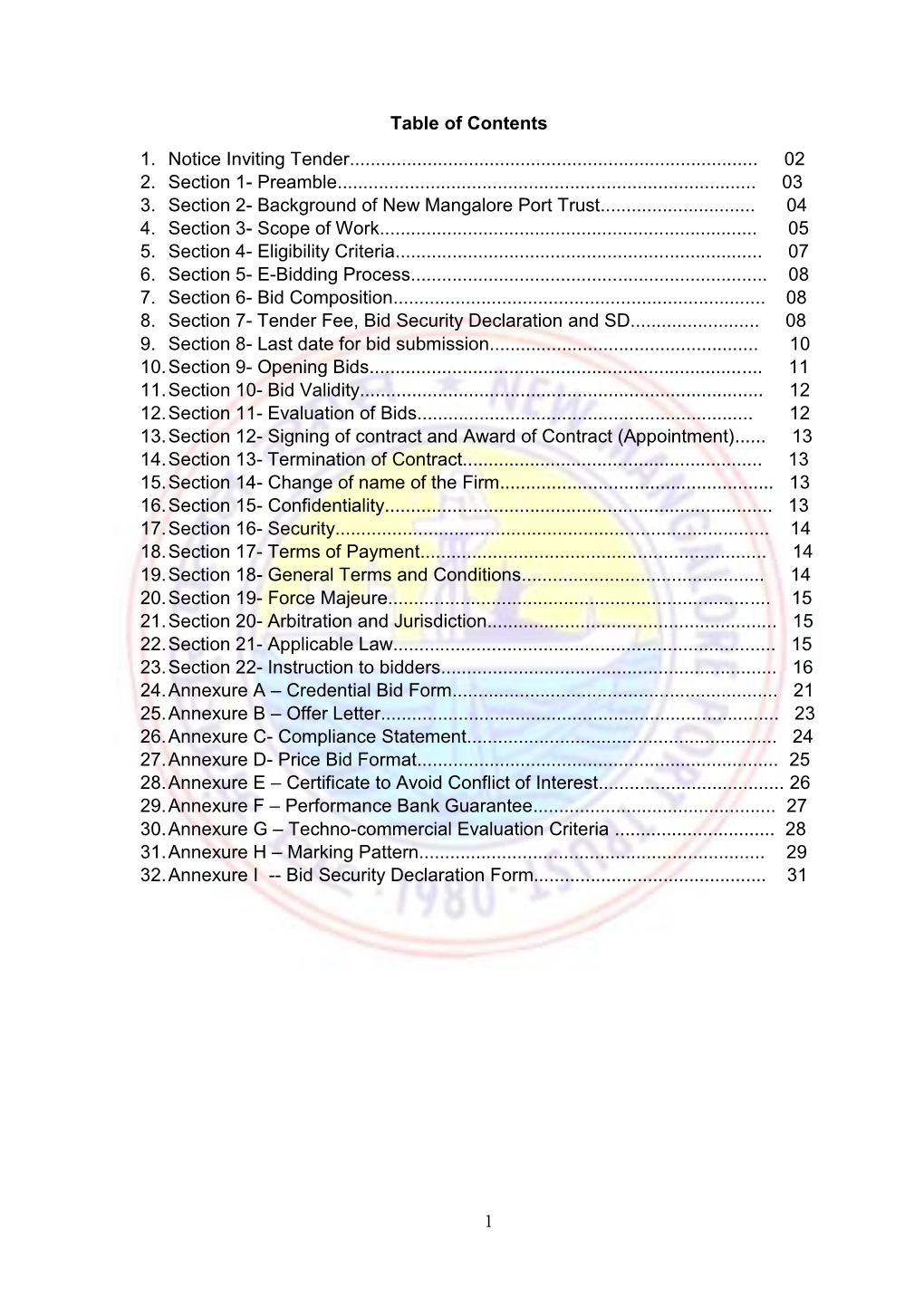 New Mangalore Port Trust (NMPT)”