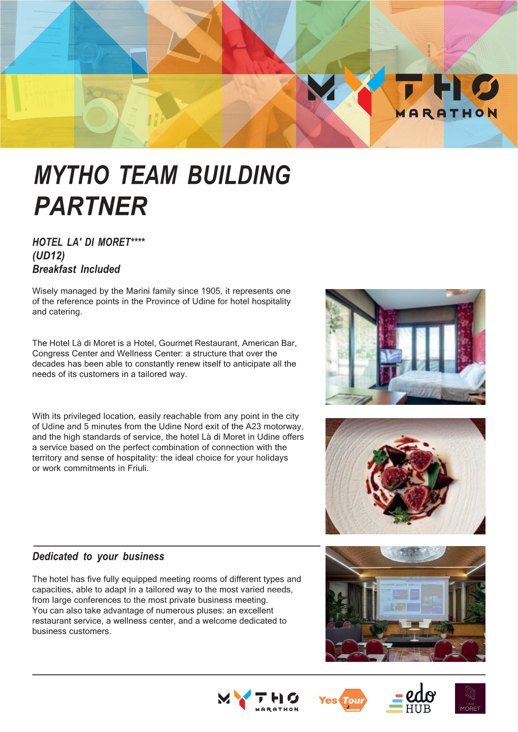 Mytho Team Building Partner