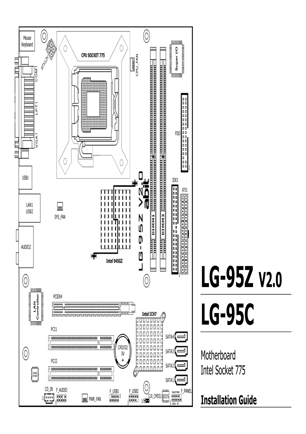 Lg-95Z V2.0 Lg-95C