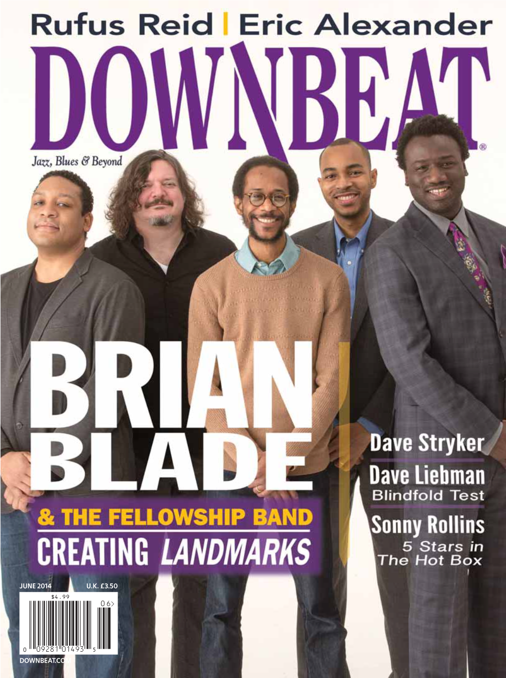 Downbeat.Com June 2014 U.K. £3.50