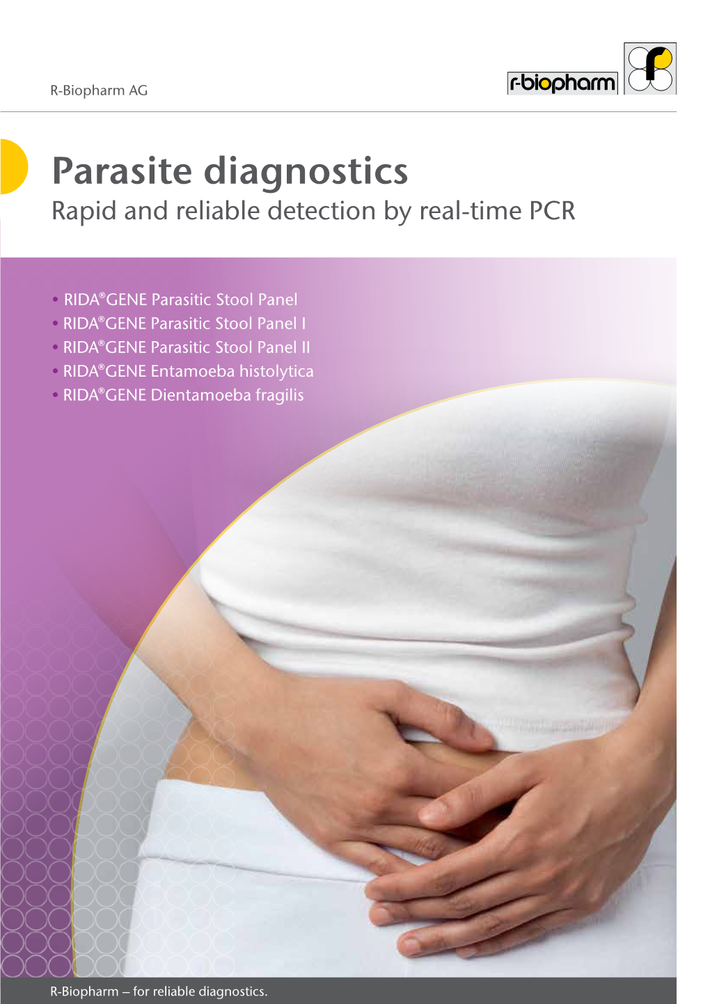 Parasite Diagnostics Rapid and Reliable Detection by Real-Time PCR